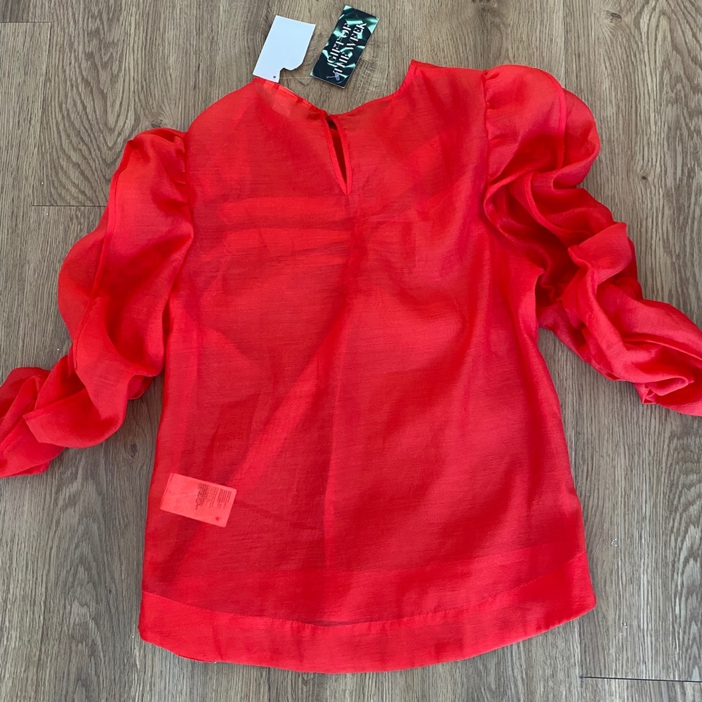 Red top NEW!!! - Picture 2 of 5